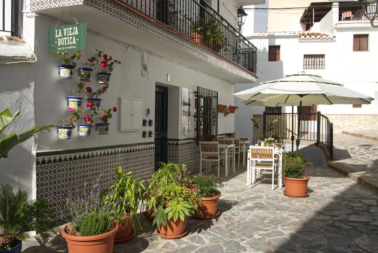 La Vieja Botica Bed & Breakfast Canillas de Aceituno Екстериор снимка
