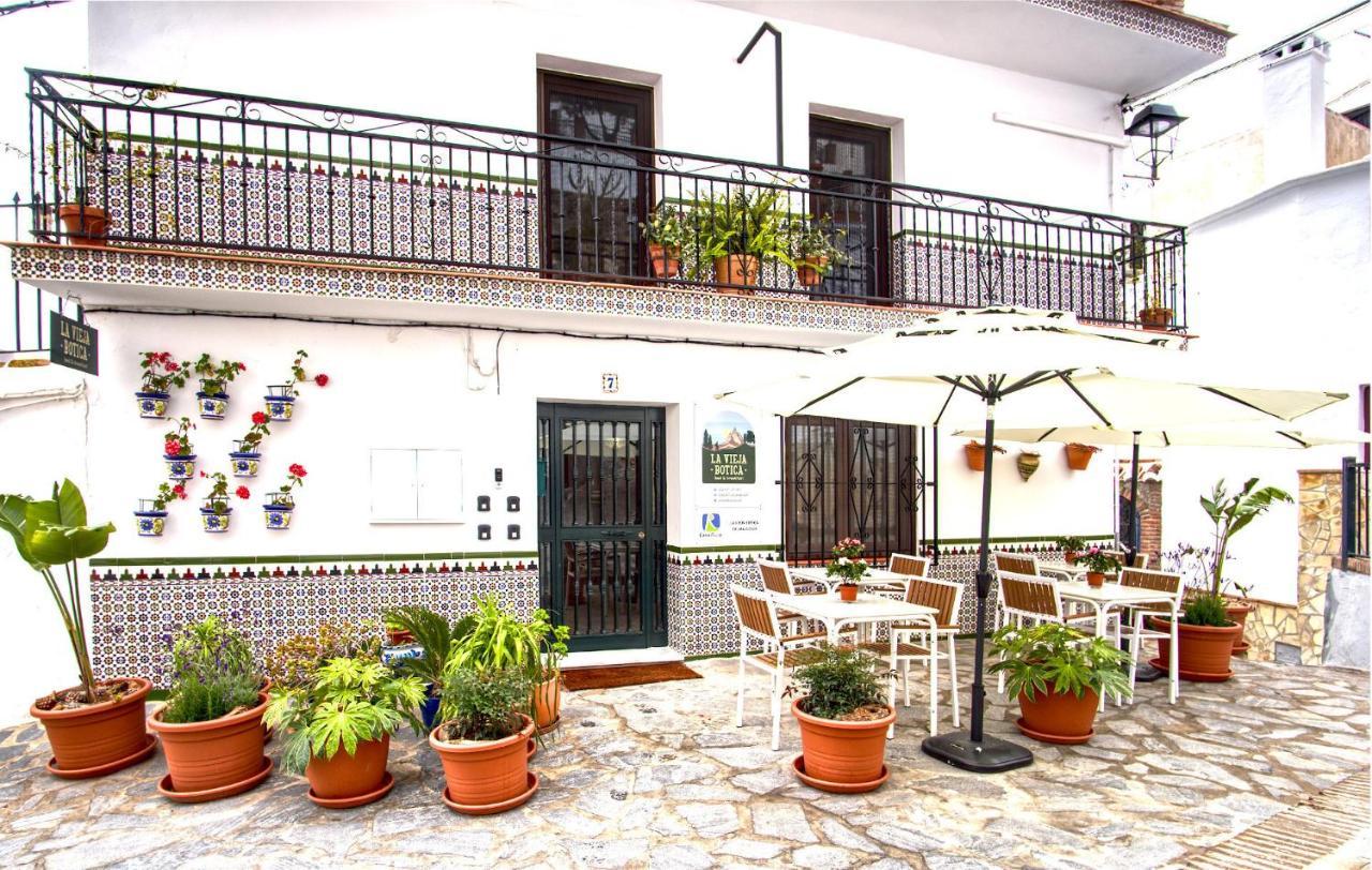 La Vieja Botica Bed & Breakfast Canillas de Aceituno Екстериор снимка