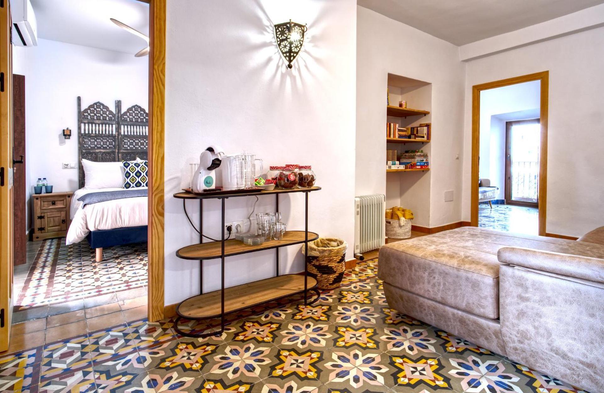 La Vieja Botica Bed & Breakfast Canillas de Aceituno Екстериор снимка