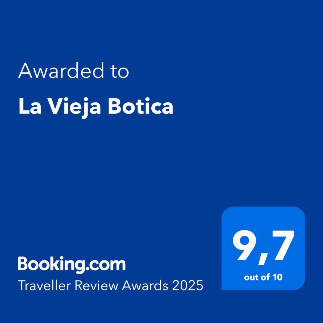 La Vieja Botica Bed & Breakfast Canillas de Aceituno Екстериор снимка
